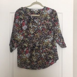 Printed blouse